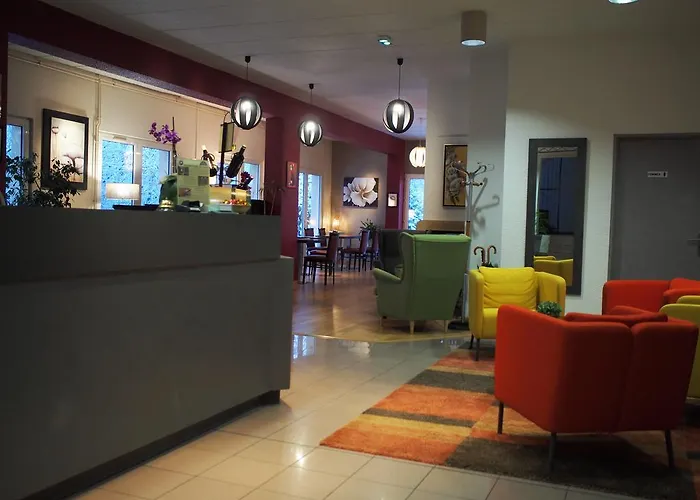 酒店 Et Restaurant Aster, Saint-avold Nord 柯哲斯瓦尔德拉克鲁瓦