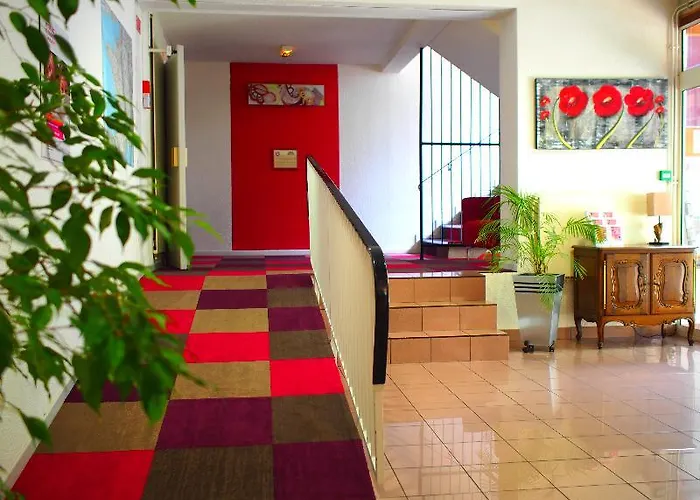 Et Restaurant Aster, Saint-avold Nord 3* 柯哲斯瓦尔德拉克鲁瓦