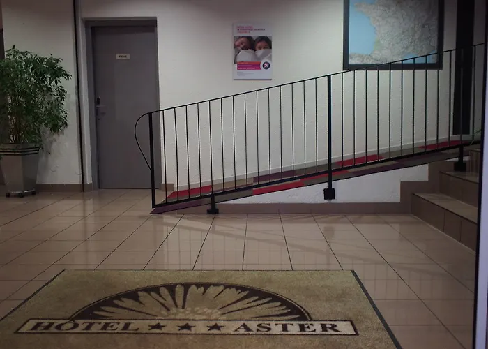 Et Restaurant Aster, Saint-avold Nord 3* 柯哲斯瓦尔德拉克鲁瓦