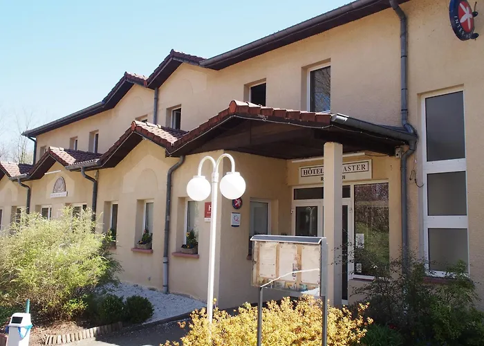 Et Restaurant Aster, Saint-avold Nord 3* Creutzwald