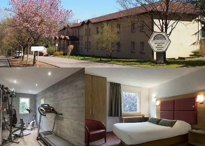 Et Restaurant Aster, Saint-avold Nord 酒店